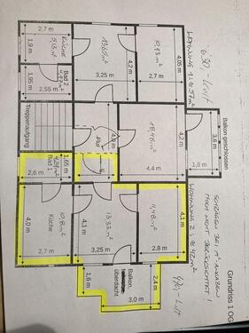 Foto - Etagenwohnung zur Miete in Wernigerode