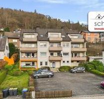 SCHADE IMMOBILIEN - Schönes Apartment in der Hochparterre inkl. Küchenzeile und Stellplatz! - Plettenberg