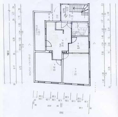 Foto - 3 Zimmer Dachgeschoßwohnung zur Miete in Cottbus