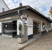 PINNA REAL ESTATE: Neu renoviertes Café - Eisdiele - Bar mit 23 Std, Konzession - München Aubing-Lochhausen-Langwied
