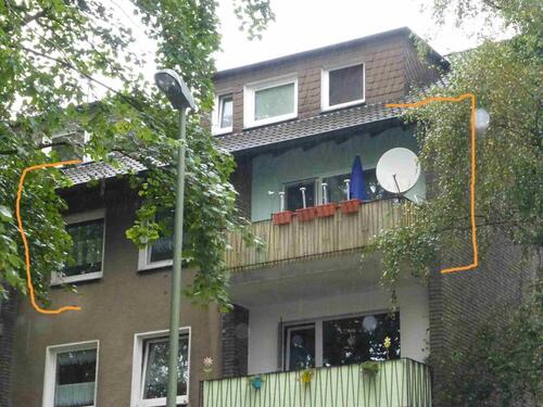 Foto - BO-Gerthe, gut aufgeteilte Wohnung 52 m²