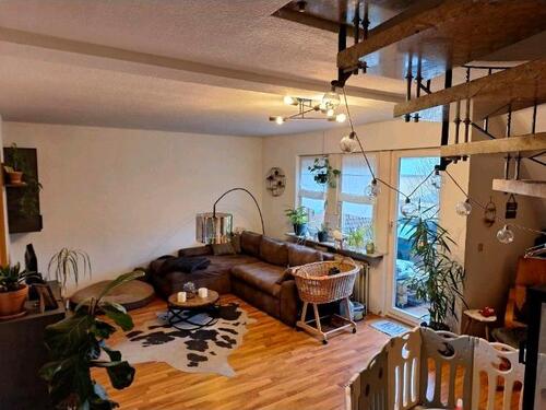Foto - Maisonette Wohnung mit Balkon - 800,00 EUR Kaltmiete, ca.  92,00 m²