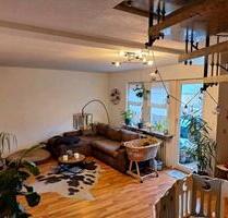 Maisonette Wohnung mit Balkon - 800,00 EUR Kaltmiete, ca.  92,00 m² in Alsfeld (PLZ: 36304)