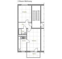 Praktische 2-Zimmer-Wohnung! - 362,00&nbsp;EUR Kaltmiete, ca.&nbsp; 54,32&nbsp;m&sup2; in Leipzig (PLZ: 04207) Lausen-Grünau