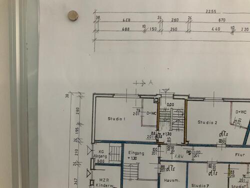 Foto - 1 Zimmerwohnung Studio 1 Hamburgerstr Braunschweig