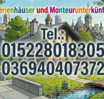 Monteurzimmer Monteurwohnung Ferienhaus bis 30 Personen Thüringen - Schwallungen