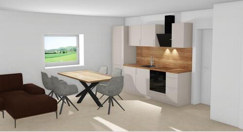 Foto - 2.5 Zimmer Dachgeschoßwohnung zur Miete in Mallersdorf-Pfaffenberg