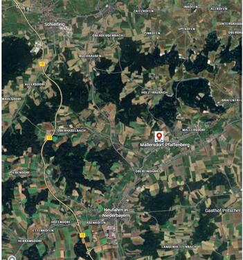 Foto - Dachgeschoßwohnung in Mallersdorf-Pfaffenberg zur Miete