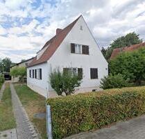 Attraktives Grundstück mit Altbau in ruhiger, zentraler Lage - Ingolstadt Südost