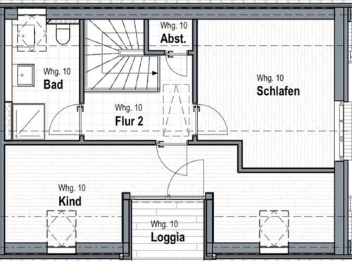 Foto - 3-Zimmer Wohnung Maisonette !!Neubezug!!