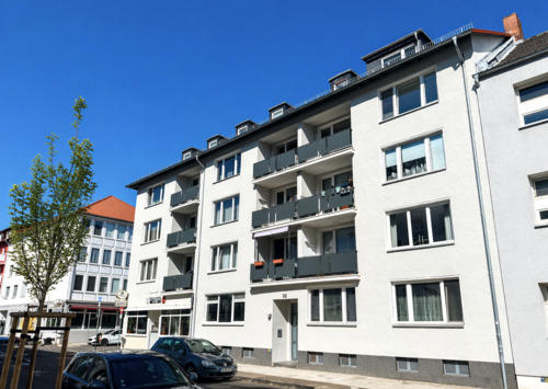 Foto - Wohnen nähe Schloss mit Balkon - Besichtigung am Samstag, 02.05., um 14:30 Uhr