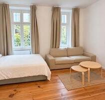 Schönes möbliertes Altbau-Apartment in Schöneberg ab 01.12.2026 - Berlin Charlottenburg-Wilmersdorf
