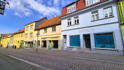 Foto - Ladenlokal in 1A-Lage von Sangerhausen