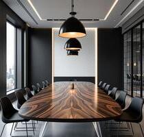 PINNA REAL ESTATE: Büro - Praxis neuwertig eingerichtet - in Moosach Toplage - München