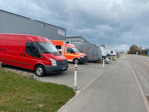 Foto - Stellplatz Wohnwagen, Wohnmobil , Boot, befestigt, gut erreichbar