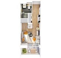 Moderne 1 - Zimmerapartment in Bardowick