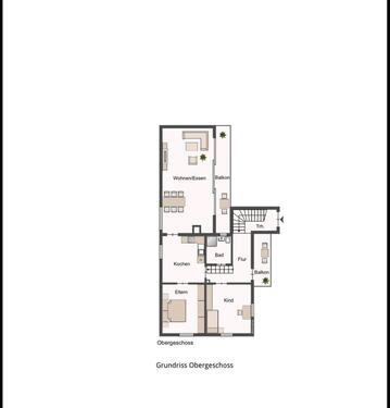 Foto - Moderne Etagenwohnung in Eich zu vermieten