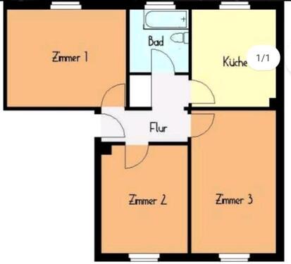 Foto - 3 Zimmer Wohnung in Dortmund Hörde