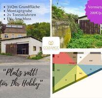 Kompakte Lager-Garage auf 30Qm mit vielseitigen Nutzungsmöglichkeiten - Rudolstadt