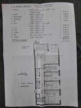 Foto - 21391 Reppenstedt , 4 Zimmer Wohnung zu vermieten