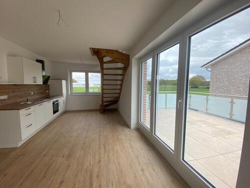 Foto - Helle Neubau‑Maisonette‑Mietwohnung in der nördl. Kunkheide Ankum