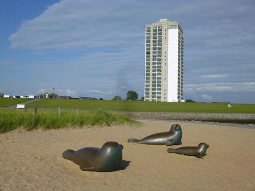 Foto - Ferienwohnung mit Meerblick in Büsum