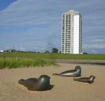 Ferienwohnung mit Meerblick in Büsum