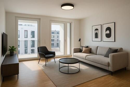 Foto - Wunderschöne und top-moderne 2-Zimmer-Whg in gehoben Ausstattung