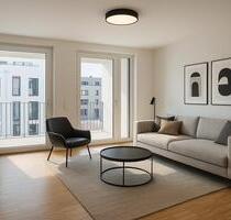 Wunderschöne und top-moderne 2-Zimmer-Whg in gehoben Ausstattung - Waldbronn