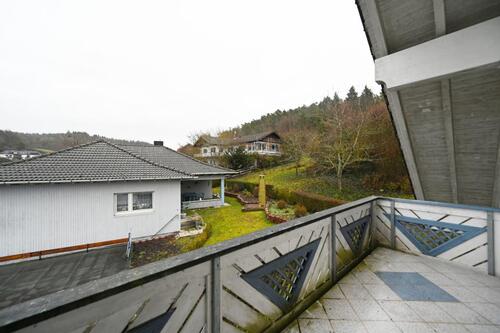 Foto - Biedenkopf-Kombach 3 ZKB Balkon in einem ruhigen Wohngebiet