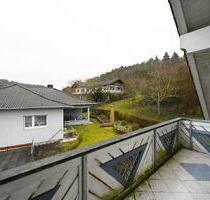 Biedenkopf-Kombach 3 ZKB Balkon in einem ruhigen Wohngebiet