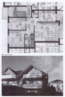 Foto - 3 Zimmer Wohnung Küche Bad in Meppen Esterfeld