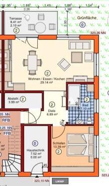 Foto - Erdgeschoßwohnung in Frankenberg (Eder) zur Miete