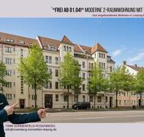 Moderne 2-Raumwohnung mit Balkon in beliebter Lage! - Leipzig Nord