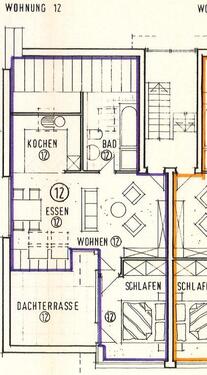 Foto - Attraktive 2-Zimmer-DG-Wohnung in Gottmadingen