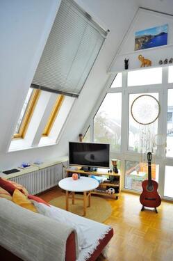 Foto - 2 Zimmer Dachgeschoßwohnung zur Miete in Gottmadingen