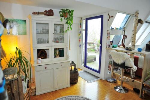 Foto - Dachgeschoßwohnung in Gottmadingen zur Miete