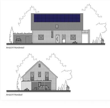 Foto - Moderne Obergeschosswohnung, 100 m² (Neubau) in Edewecht