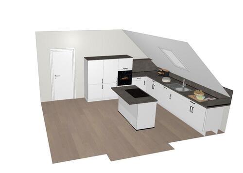 Foto - Etagenwohnung in Edewecht zur Miete