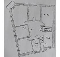 4 Zimmer Altbau Wohnung nähe Oederweg, circa 130m2 - Frankfurt am Main Nordend West