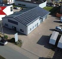 Modernes Hallengebäude mit Büroräumen in Enger!