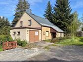 Foto - Freistehendes Einfamilienhaus mit grossem Garten in Schlettau