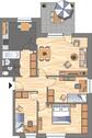 Foto - 4 Zimmer Etagenwohnung zur Miete in Wolfsburg