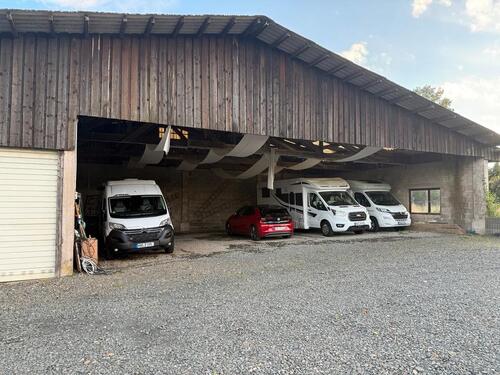 Foto - Bosen Hallenstellplatz WohnmobilWohnwagen