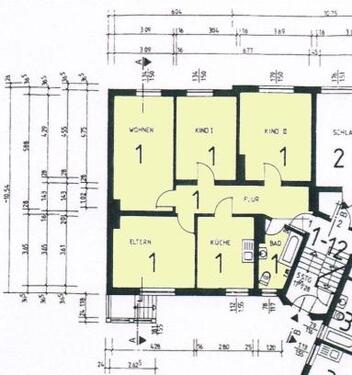 Foto - 4-Zimmer Wohnung zentral in DZ - 736,00 EUR Kaltmiete,