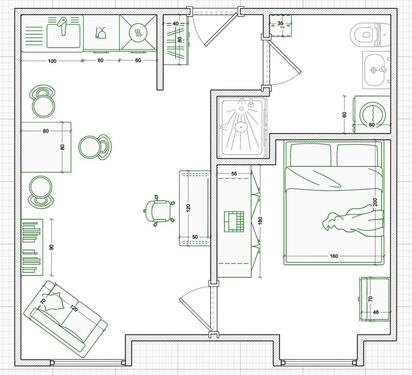 Foto - Schöne Wohnung Altbau Berlin - 1.000,00 EUR Kaltmiete,