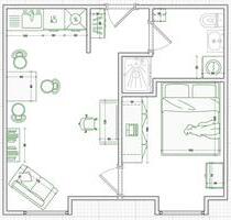 Schöne Wohnung Altbau Berlin - 1.000,00 EUR Kaltmiete, in Berlin (PLZ: 10629) Charlottenburg-Wilmersdorf