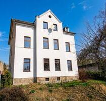 Haus in bester Lage mit Garten+125m² Nebengebäude ohne Provision - Reichenbach im Vogtland