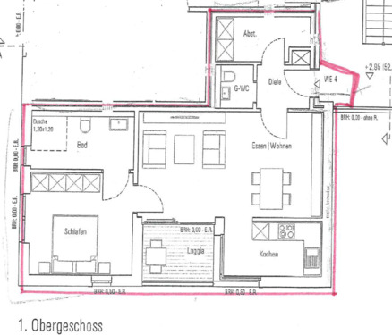 Foto - schöne helle und geräumige Neubauwohnung