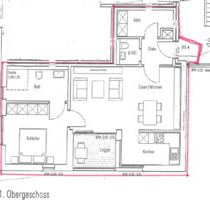 schöne helle und geräumige Neubauwohnung - Ahaus